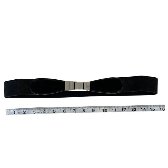 Style & Co. Stretch Women\'s Belt, Black, X/XL main image 4